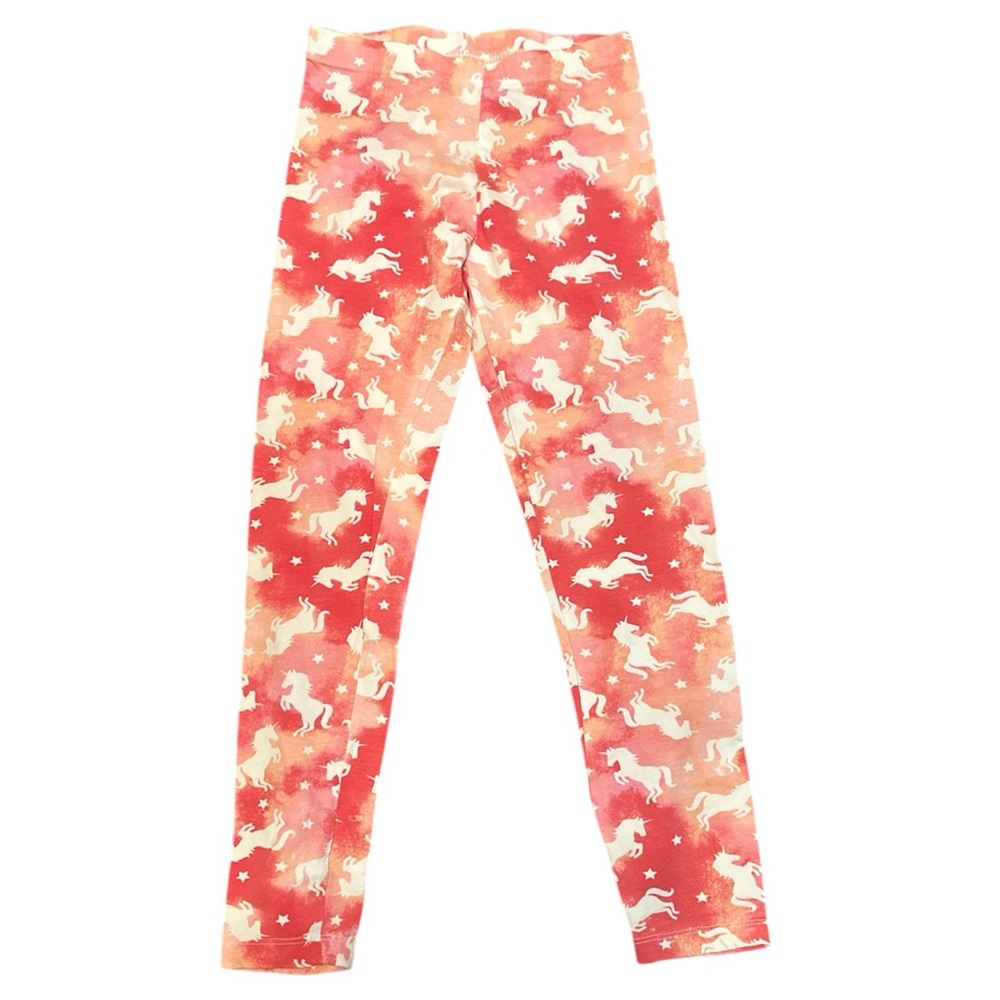 Girls Unicorn Leggings